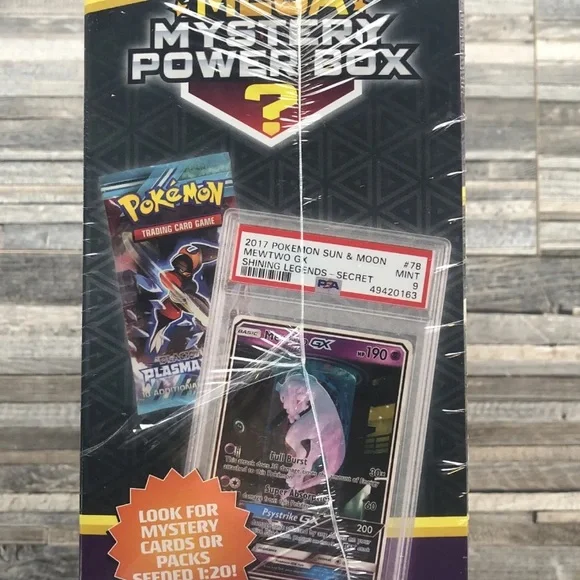 Pokémon TCG Mega Mystery Power Box